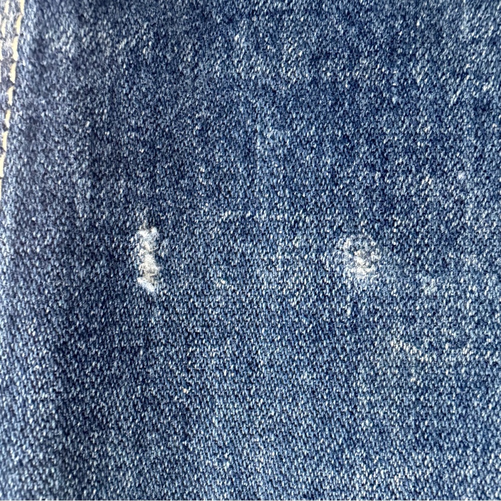 Vintage 70’s Faded Glory Jeans Puppy Dog Embroidered Pocket Size 7 Very Rare - Picture 9 of 16
